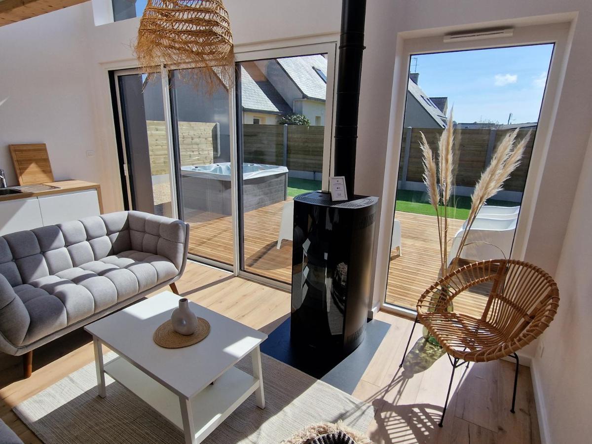 Ferienhaus Les Portsallaises Piscine Ou A 300m De La