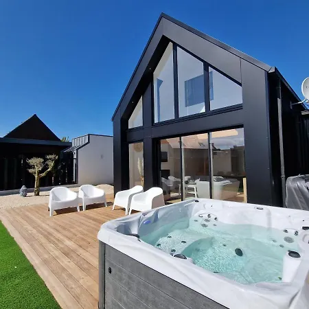 Les Portsallaises Piscine Ou Spa A 300M De La Plage Ploudalmézeau Exterior foto