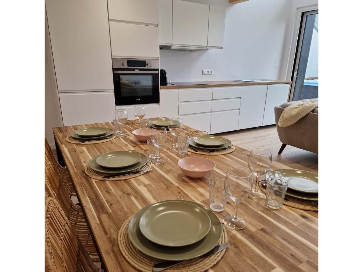 Ferienhaus Les Portsallaises Piscine Ou A 300m De La Ploudalmézeau
