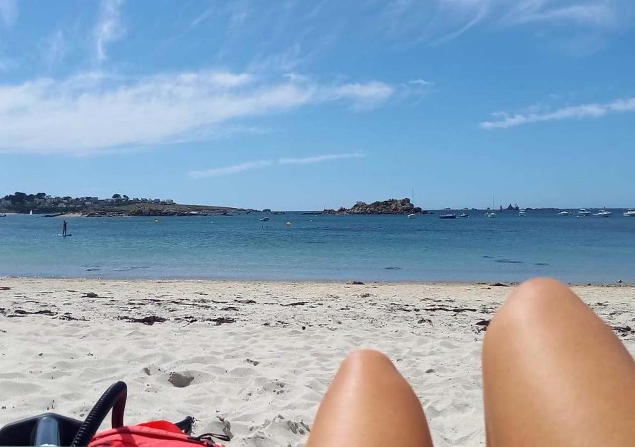 Les Portsallaises Piscine Ou A 300m De La Holiday home *